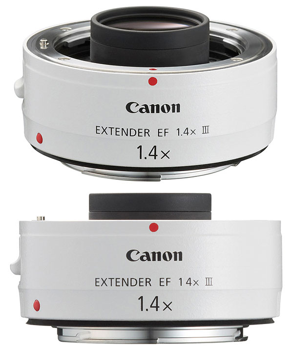 Canon Extender EF 1.4x III and Extender EF 2x III • Camera News and Reviews