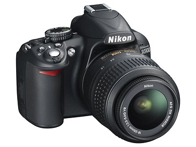 Nikon D3100 digital SLR with 1080p AVCHD video and continuous auto focus in movie mode