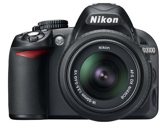 Nikon D3100 HD digital SLR