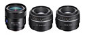 Sony Carl Zeiss Distagon T* 24mm f/2 SSM, DT 35mm f/1.8 SAM and 85mm f/2.8 SAM Lenses