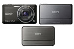 Sony Cybershot DSC-TX9, DSC-WX5, and DSC-T99 Digital Cameras