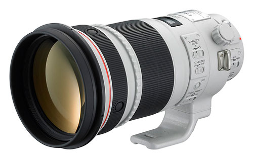 Canon EF 300mm f/2.8L IS II lens