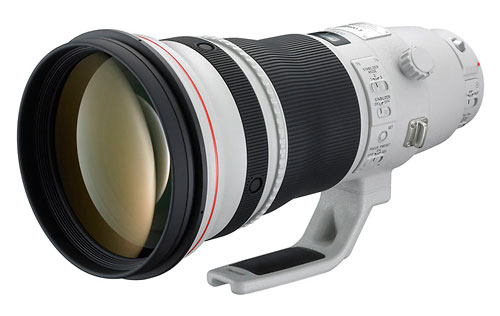 Canon EF 400mm f/2.8L IS II super-telephoto lens