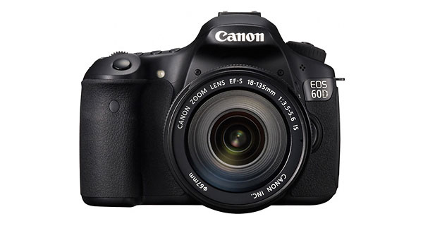 Canon EOS 60D digital SLR