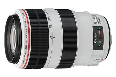 Canon EF 70-300mm f/4.5-5.6L IS USM Zoom Lens