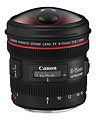 Canon's Unique 8-15mm f/4L Fisheye Zoom Lens