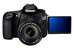 Canon EOS 60D Digital SLR With Tilt-Swivel LCD