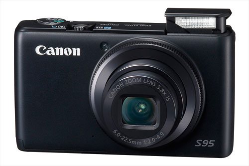 Canon PowerShot S95 - flash