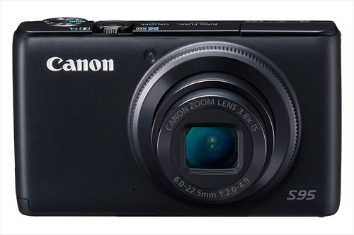 Canon PowerShot S95 - front