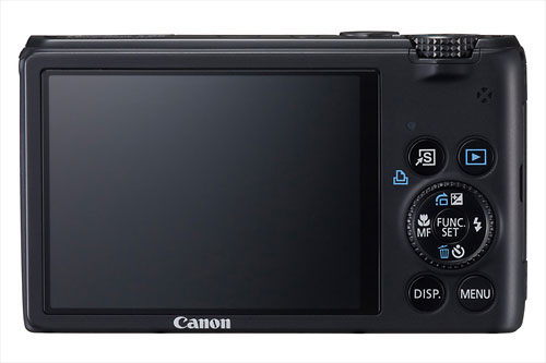 Canon PowerShot S95 - rear LCD
