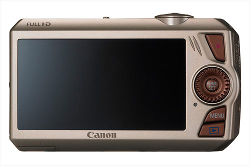 Canon PowerShot SD4500 IS - 3-inch 460k LCD display