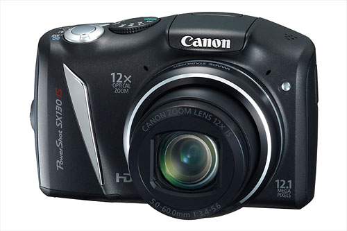 Canon PowerShot SX130 IS ultra-zoom camera