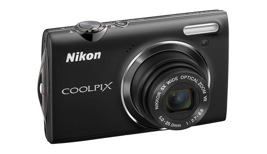 Nikon Coolpix S5100 digital camera