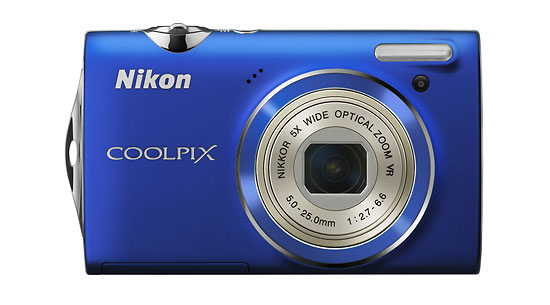 Nikon Coolpix S5100 digital camera