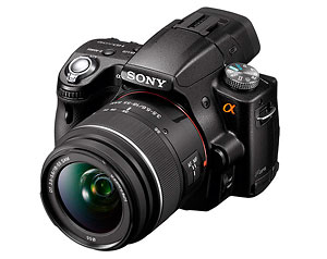 Sony Alpha SLT-A55 single lens translucent mirror camera