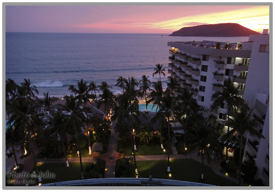 Sony Cybershot TX5 - Mazatlan Sunset