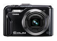 Casio Exilim EX-H20G Hybrid GPS Digital Camera