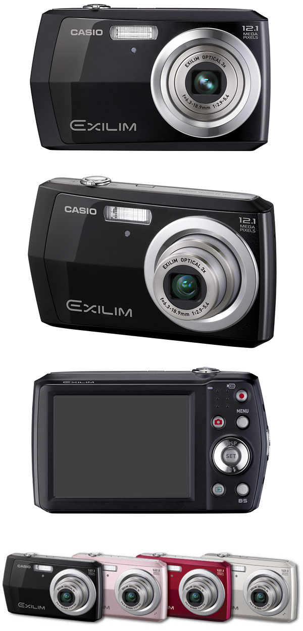 Casio Exilim EX-Z16