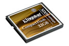 Kingston 32GB Ultimate 600x CompactFlash Memory Card