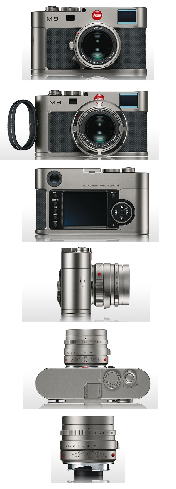 Leica M9 Titanium