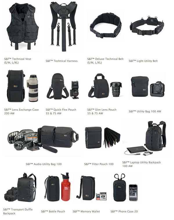 Lowepro S&F_Series