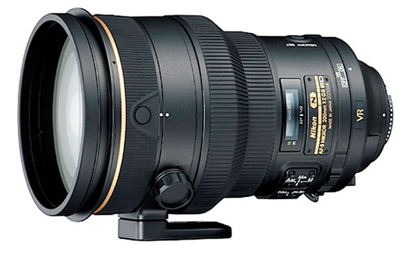 Nikon AF-S Nikkor 200mm f/2G ED VR II