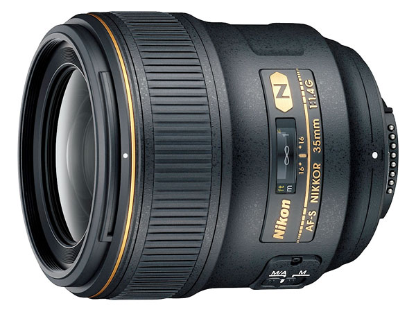 Nikon AF-S Nikkor 35mm f/1.4G