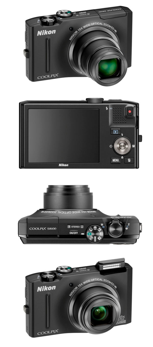 Nikon Coolpix S8100 Super-Zoom Digital Camera • Camera News and