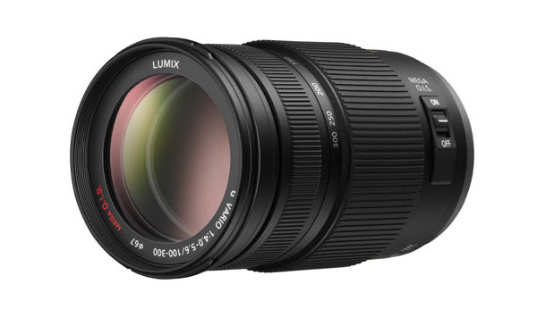 Panasonic Lumix G Vario 100-300mm f/4.0-5.6 MEGA O.I.S. 