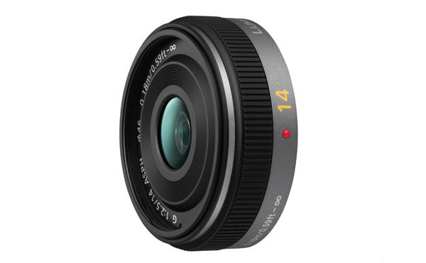 Panasonic Lumix G 14mm f/2.5 ASPH