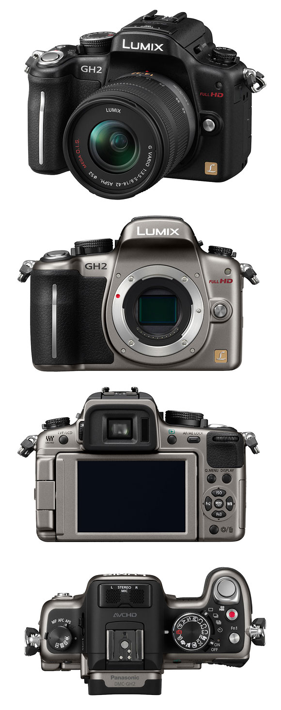 Panasonic DMC-GH2