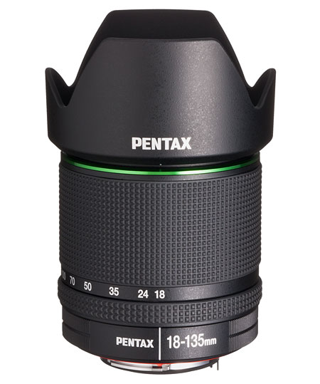 Pentax smc DA 18-135mm f/3.5-5.6 ED AL [IF] DC WR Zoom Lens