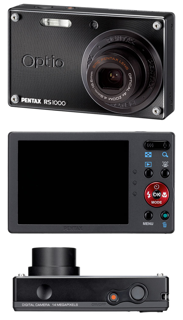 Pentax Optio RS1000