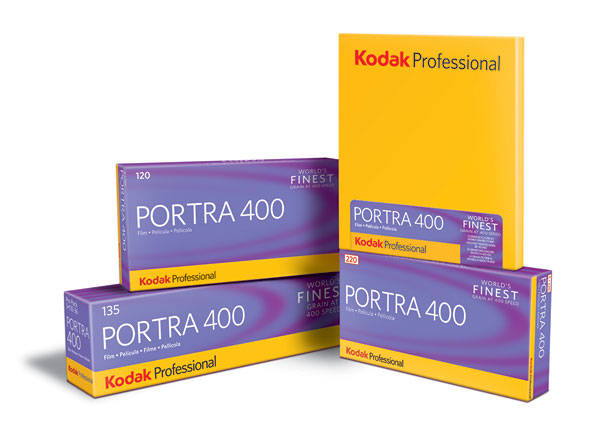 Kodak Professional Portra 400 Film