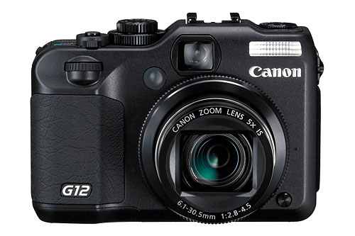 Canon PowerShot G12 high-end compact digital camera - front