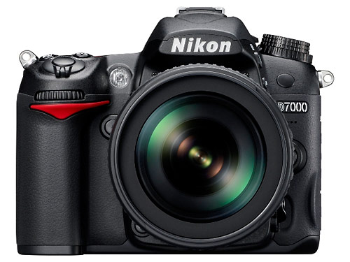 Nikon D7000 digital SLR