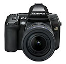 New Olympus E-5 Flagship Digital SLR