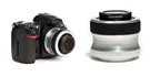 Lensbaby Scout With Fisheye SLR Camera Lens