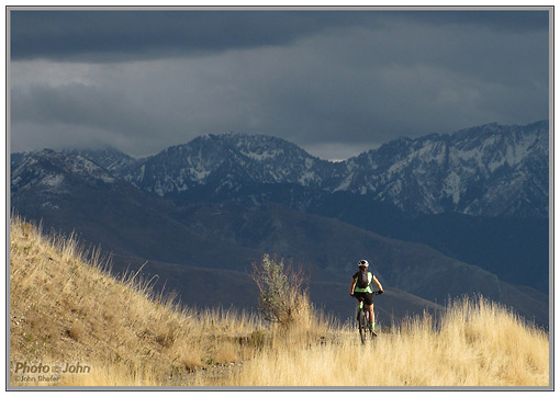 Canon PowerShot SD4500 IS sample photo - Salt Lake City Mountain Biking