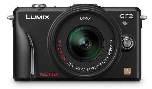 Panasonic Lumix GF2 - front