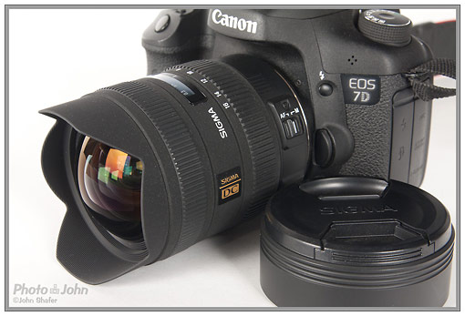 Sigma 8-16mm f/4.5-5.6 DC HSM Super-Wide Zoom Lens