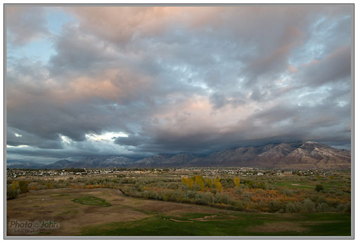 Salt Lake City Storm - Sigma 8-16mm f/4.5-5.6 DC HSM Zoom Lens Sample Photo