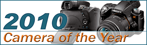 2010 Camera Of The Year