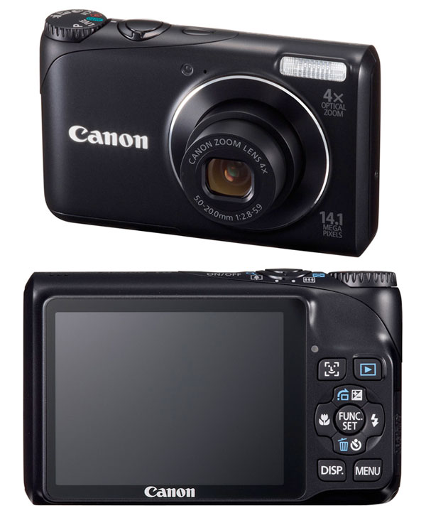 ik ben verdwaald Aanbevolen Internationale Canon PowerShot A3300 IS, A2200, A1200 and A800 Digital Cameras • Camera  News and Reviews