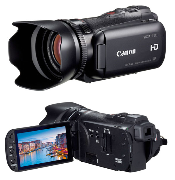 Canon VIXIA HF-S30 Video Camera