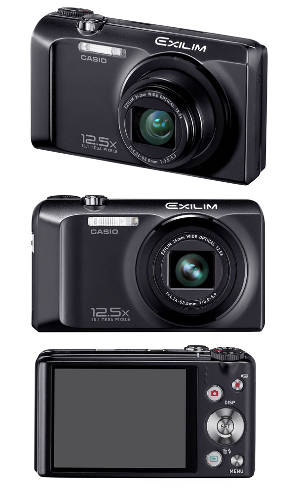 Casio Exilim Ex H30 Digital Camera Camera News And Reviews