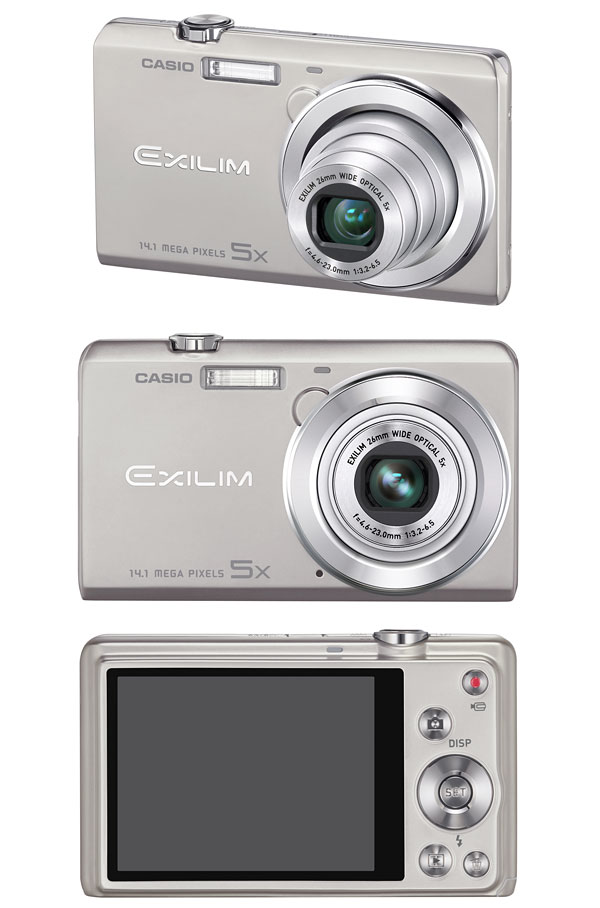 Casio Exilim EX-ZS10