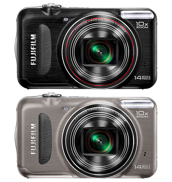Fujifilm FinePix T300 and FinePix T200