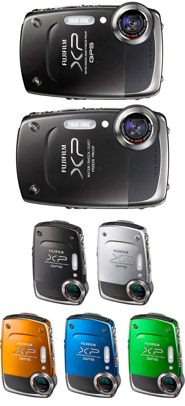Fujifilm XP20 and XP30