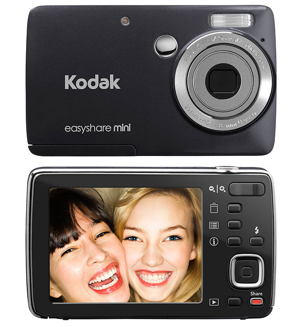 Kodak EasyShare Touch, Mini and Sport Digital Cameras • Camera News and